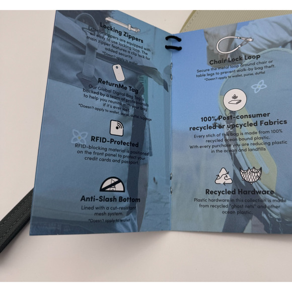 Sherpani Cabo Travel Pack Backpack Multi Wear Bag Convertible Hiking RFID REI - Picture 7 of 8